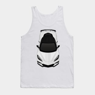 C8 Silver Tank Top